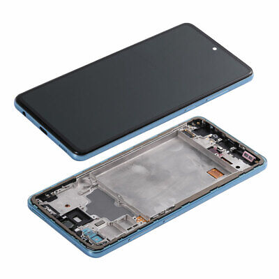 LCD SAMSUNG A72 (4G) / A725 / A72 (5G) / A726 BLUE W/F ORIGINAL (SERVICE PACK)